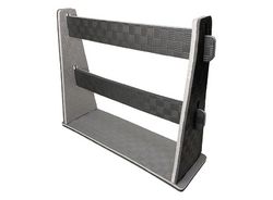 Бар`єр легкоатлетичний 54*63 см Сіро-Чорний